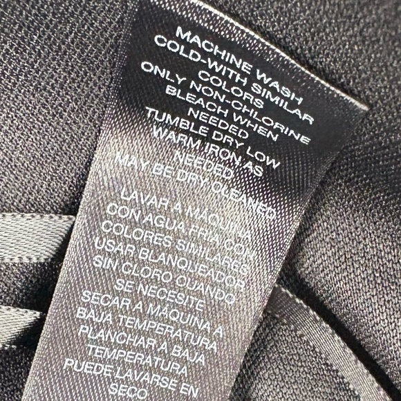 WHBM Black Sleeveless Flare Dress Midi Dress with Lace Netting Hem Line Size 00 - Picture 12 of 14